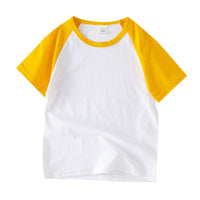 Load image into Gallery viewer, Baby Kid Unisex Color-blocking T-Shirts Wholesale 220422517
