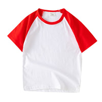 Load image into Gallery viewer, Baby Kid Unisex Color-blocking T-Shirts Wholesale 220422517
