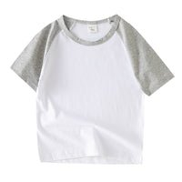 Load image into Gallery viewer, Baby Kid Unisex Color-blocking T-Shirts Wholesale 220422517
