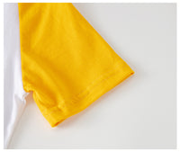 Load image into Gallery viewer, Baby Kid Unisex Color-blocking T-Shirts Wholesale 220422517
