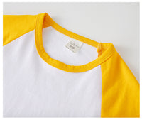 Load image into Gallery viewer, Baby Kid Unisex Color-blocking T-Shirts Wholesale 220422517
