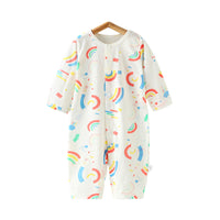 Load image into Gallery viewer, Baby Unisex Letters Fruit Dinosaur Rainbow Animals Cartoon Print Jumpsuits Wholesale 220422518
