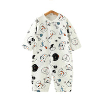 Load image into Gallery viewer, Baby Unisex Letters Fruit Dinosaur Rainbow Animals Cartoon Print Jumpsuits Wholesale 220422518

