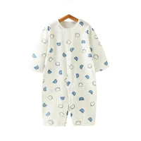 Load image into Gallery viewer, Baby Unisex Letters Fruit Dinosaur Rainbow Animals Cartoon Print Jumpsuits Wholesale 220422518
