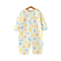 Load image into Gallery viewer, Baby Unisex Letters Fruit Dinosaur Rainbow Animals Cartoon Print Jumpsuits Wholesale 220422518
