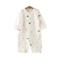 Load image into Gallery viewer, Baby Unisex Letters Fruit Dinosaur Rainbow Animals Cartoon Print Jumpsuits Wholesale 220422518
