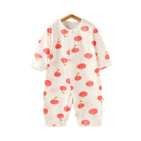 Load image into Gallery viewer, Baby Unisex Letters Fruit Dinosaur Rainbow Animals Cartoon Print Jumpsuits Wholesale 220422518
