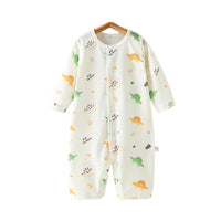 Load image into Gallery viewer, Baby Unisex Letters Fruit Dinosaur Rainbow Animals Cartoon Print Jumpsuits Wholesale 220422518
