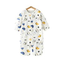 Load image into Gallery viewer, Baby Unisex Letters Fruit Dinosaur Rainbow Animals Cartoon Print Jumpsuits Wholesale 220422518
