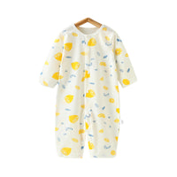 Load image into Gallery viewer, Baby Unisex Letters Fruit Dinosaur Rainbow Animals Cartoon Print Jumpsuits Wholesale 220422518
