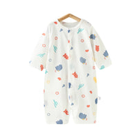 Load image into Gallery viewer, Baby Unisex Letters Fruit Dinosaur Rainbow Animals Cartoon Print Jumpsuits Wholesale 220422518
