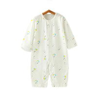 Load image into Gallery viewer, Baby Unisex Letters Fruit Dinosaur Rainbow Animals Cartoon Print Jumpsuits Wholesale 220422518
