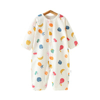 Load image into Gallery viewer, Baby Unisex Letters Fruit Dinosaur Rainbow Animals Cartoon Print Jumpsuits Wholesale 220422518
