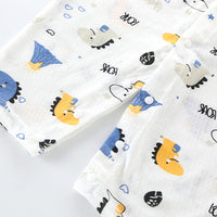 Load image into Gallery viewer, Baby Unisex Letters Fruit Dinosaur Rainbow Animals Cartoon Print Jumpsuits Wholesale 220422518
