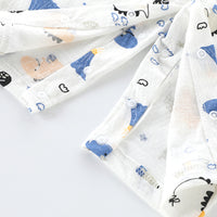 Load image into Gallery viewer, Baby Unisex Letters Fruit Dinosaur Rainbow Animals Cartoon Print Jumpsuits Wholesale 220422518
