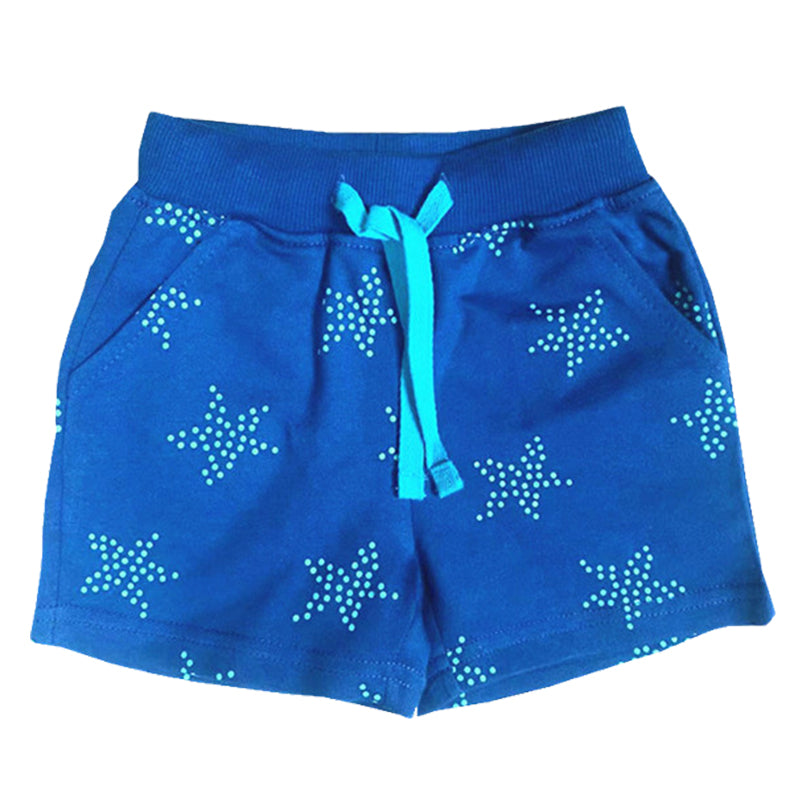 Baby Kid Boys Star Print Shorts Wholesale 220422559