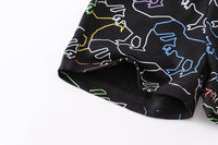 Load image into Gallery viewer, Baby Kid Boys Dinosaur Print Shorts Wholesale 220422572
