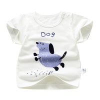 Load image into Gallery viewer, Baby Kid Unisex Letters Cartoon Print T-Shirts Wholesale 220422584
