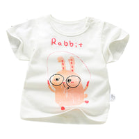 Load image into Gallery viewer, Baby Kid Unisex Letters Cartoon Print T-Shirts Wholesale 220422584
