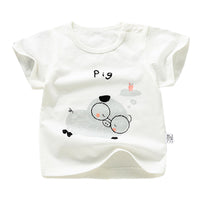 Load image into Gallery viewer, Baby Kid Unisex Letters Cartoon Print T-Shirts Wholesale 220422584
