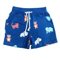 Load image into Gallery viewer, Baby Kid Boys Animals Cartoon Print Shorts Wholesale 220422635
