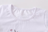 Load image into Gallery viewer, Baby Kid Girls Cartoon Unicorn Print T-Shirts Wholesale 220422637
