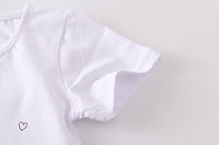 Load image into Gallery viewer, Baby Kid Girls Cartoon Unicorn Print T-Shirts Wholesale 220422637
