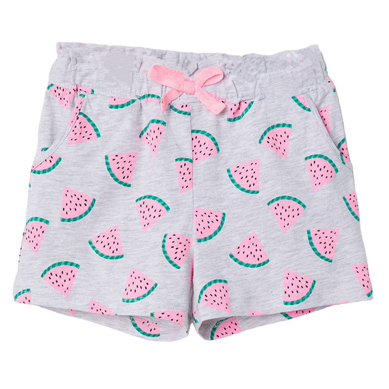 Baby Kid Girls Fruit Bow Print Shorts Wholesale 220422654