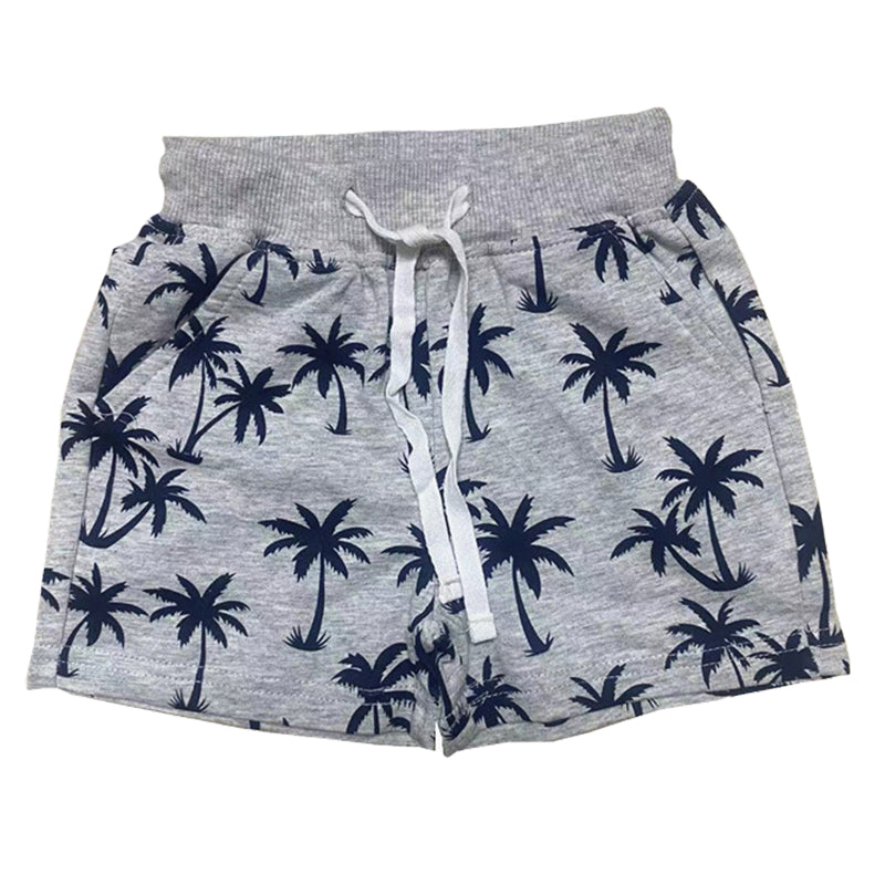Baby Kid Boys Tropical print Shorts Wholesale 220422664