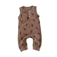 Load image into Gallery viewer, Baby Unisex Cartoon Print Jumpsuits Wholesale 220422671
