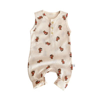 Load image into Gallery viewer, Baby Unisex Cartoon Print Jumpsuits Wholesale 220422671

