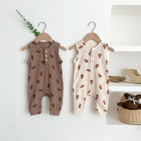 Load image into Gallery viewer, Baby Unisex Cartoon Print Jumpsuits Wholesale 220422671
