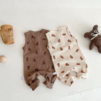 Load image into Gallery viewer, Baby Unisex Cartoon Print Jumpsuits Wholesale 220422671
