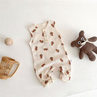 Load image into Gallery viewer, Baby Unisex Cartoon Print Jumpsuits Wholesale 220422671
