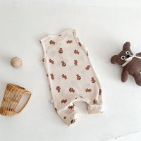 Load image into Gallery viewer, Baby Unisex Cartoon Print Jumpsuits Wholesale 220422671
