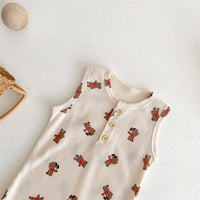 Load image into Gallery viewer, Baby Unisex Cartoon Print Jumpsuits Wholesale 220422671
