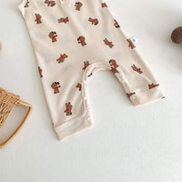 Load image into Gallery viewer, Baby Unisex Cartoon Print Jumpsuits Wholesale 220422671
