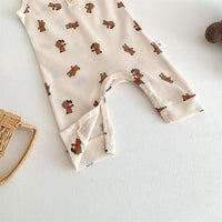 Load image into Gallery viewer, Baby Unisex Cartoon Print Jumpsuits Wholesale 220422671
