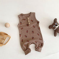 Load image into Gallery viewer, Baby Unisex Cartoon Print Jumpsuits Wholesale 220422671
