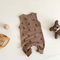 Load image into Gallery viewer, Baby Unisex Cartoon Print Jumpsuits Wholesale 220422671
