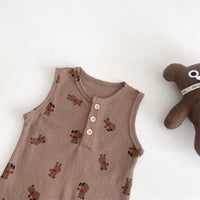 Load image into Gallery viewer, Baby Unisex Cartoon Print Jumpsuits Wholesale 220422671
