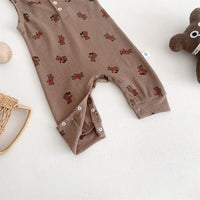 Load image into Gallery viewer, Baby Unisex Cartoon Print Jumpsuits Wholesale 220422671
