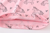 Load image into Gallery viewer, Baby Kid Girls Unicorn Print T-Shirts Wholesale 220422679
