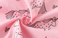 Load image into Gallery viewer, Baby Kid Girls Unicorn Print T-Shirts Wholesale 220422679
