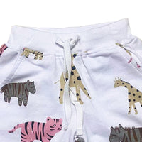 Load image into Gallery viewer, Baby Kid Boys Animals Print Shorts Wholesale 220422700
