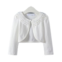 Load image into Gallery viewer, Kid Girls Solid Color Jackets Outwears Wholesale 22042275
