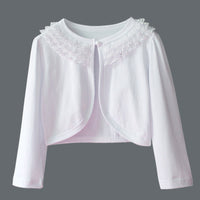 Load image into Gallery viewer, Kid Girls Solid Color Jackets Outwears Wholesale 22042275
