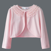 Load image into Gallery viewer, Kid Girls Solid Color Jackets Outwears Wholesale 22042275
