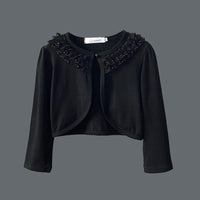 Load image into Gallery viewer, Kid Girls Solid Color Jackets Outwears Wholesale 22042275
