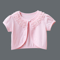 Load image into Gallery viewer, Kid Girls Solid Color Jackets Outwears Wholesale 22042275
